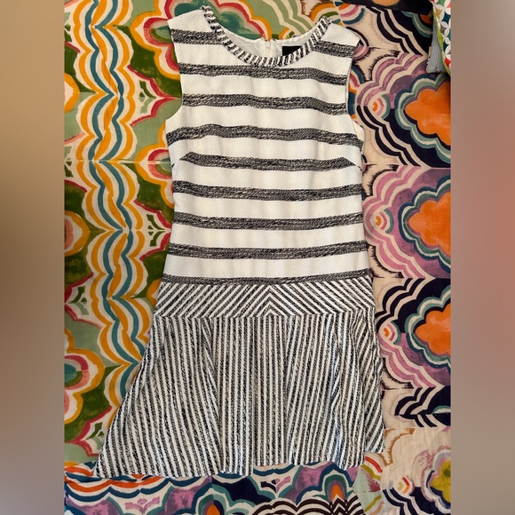 J. Crew women’s drop-waist dress 6 - Picture 2 of 9